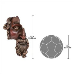 Design Toscano A Classical Fragment Wall Sculpture -Garden & Outdoors GUEST ba4b43a2 0a56 422e 8555 aa5509abb4be
