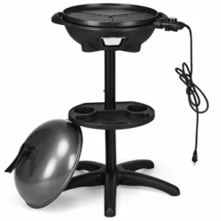 Costway Electric BBQ Grill 1350W Non-stick 4 Temperature Setting Outdoor Garden Camping 18 Costway Electric BBQ Grill 1350W Non-stick 4 Temperature Setting Outdoor Garden Camping -Garden & Outdoors GUEST ba6b6ecc 64be 4bed be0f 470671769451