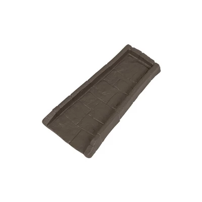 Suncast Outdoor Decorative Rain Gutter Downspout Splash Block, Java (8 Pack) 3 Suncast Outdoor Decorative Rain Gutter Downspout Splash Block, Java (8 Pack)