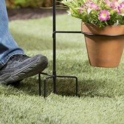 Evergreen Potted Plant Garden Flag Stand -Garden & Outdoors GUEST ba87beb2 dedf 4067 a8bb 6c19b894ceab