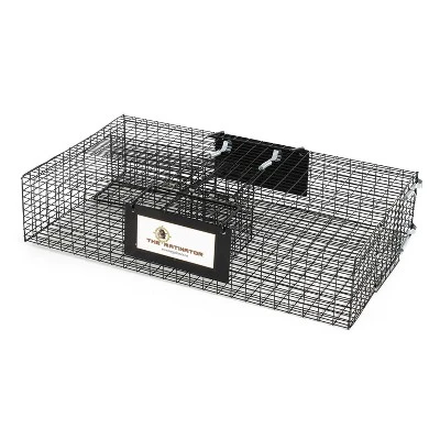 Rugged Ranch Large Metal Wire Live Catch & Release Trap Cage W/ Easy Open Top Lid & 2 Door System 3 Rugged Ranch Large Metal Wire Live Catch & Release Trap Cage W/ Easy Open Top Lid & 2 Door System