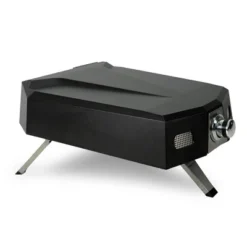 Permasteel 12" Countertop Outdoor Pizza Oven With Cover - Black 9 Permasteel 12" Countertop Outdoor Pizza Oven With Cover - Black -Garden & Outdoors GUEST bbcc6adf e3fe 41f3 b992 b9e9de9c7ead