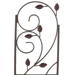 Sunnydaze Decor Sunnydaze Metal Wire Rustic Plant Design Garden Trellis For Outdoor Climbing Flowers And Vines - 32" H - Brown - 2-Pack 9 Sunnydaze Decor Sunnydaze Metal Wire Rustic Plant Design Garden Trellis For Outdoor Climbing Flowers And Vines - 32" H - Brown - 2-Pack -Garden & Outdoors GUEST bc1c691e 368b 491d ba8b f16f37c31e77
