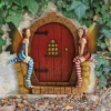 Design Toscano The Enchanted Portal Fairy Door Wall Sculpture - Multicolored -Garden & Outdoors GUEST bc2e9034 3994 4472 af96 ee6a62e91dd5