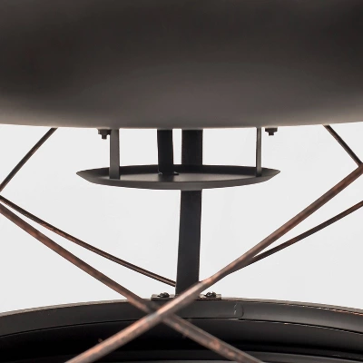 Pleasant Hearth Palmetto Fire Pit 6 Pleasant Hearth Palmetto Fire Pit - Image 4