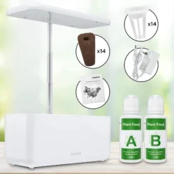 Ivation 7-Pod Indoor Herb Garden, Hydroponic Growing System Kit -Garden & Outdoors GUEST be8a8a11 046e 4e3e b74d 38799bb6b2b1