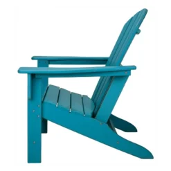 Leisure Classics UV Protected HDPE Indoor Outdoor Adirondack Lounge Patio Porch Deck Chair, Turquoise -Garden & Outdoors GUEST bf7f2e4a e6ed 45fd be76 72e7906b3c18