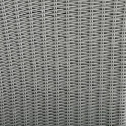 Bradenton 5pc Wicker Sofa Set With Fire Table - Gray - Crosley -Garden & Outdoors GUEST bf9aa58b 88ac 498b 8f17 048cebcc1713