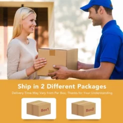 Costway 42,000 BTU Stainless Steel Pyramid Patio Heater Glass Tube Flame W/ Wheels -Garden & Outdoors GUEST c0421c89 5ab9 4c75 8e69 8b06d77d78bd