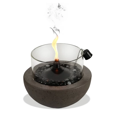 Outdoor Firebowl With Citronella Canister - Fire Island 4 Outdoor Firebowl With Citronella Canister - Fire Island - Image 2