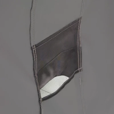 Classic Accessories Ravenna Water-Resistant BBQ Grill Cover For Island With Left And Right Grill Head, Dark Taupe 7 Classic Accessories Ravenna Water-Resistant BBQ Grill Cover For Island With Left And Right Grill Head, Dark Taupe - Image 5