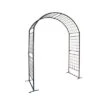 Achla Designs 114.5" Elegant Handcrafted Monet II Iron Garden Arbor Graphite Powder Coated Finish -Garden & Outdoors GUEST c0a061cc 55c0 4b2e b55b 3fe4f8cef2e1