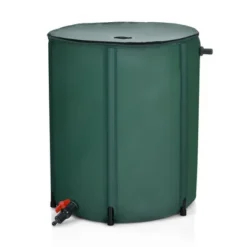 Costway 53 Gallon Portable Rain Barrel Water Collector Collapsible Tank W/Spigot Filter -Garden & Outdoors GUEST c16c71be ccd7 44b5 aa96 7c52ce9adb13