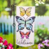 Evergreen Butterfly Fields Everlasting Impression Textile Decor