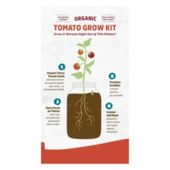 Back To The Roots Organic Tomato Grow Kit -Garden & Outdoors GUEST c24a75a0 db8b 41be bc6e 68db86820a71