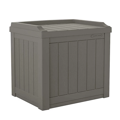 Suncast SS601 22 Gallon Outdoor Patio Small Deck Box W/ Storage Seat 3 Suncast SS601 22 Gallon Outdoor Patio Small Deck Box W/ Storage Seat