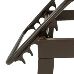 3pc Outdoor Five Position Adjustable Curved Aluminum Lounge Set Brown - Crestlive Products 17 3pc Outdoor Five Position Adjustable Curved Aluminum Lounge Set Brown - Crestlive Products -Garden & Outdoors GUEST c3cd302b 8a9c 4449 b30d ca15ad88e722