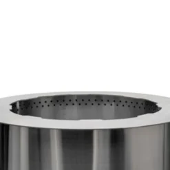 US Stove Company 31-Inch Modern Style Smokeless Round Stainless Steel Wood Burning Portable Fire Pit With Patented Burner & Ash Shovel, Silver 8 US Stove Company 31-Inch Modern Style Smokeless Round Stainless Steel Wood Burning Portable Fire Pit With Patented Burner & Ash Shovel, Silver -Garden & Outdoors GUEST c3f8b4ef d1ef 4a62 8ef4 dc6f5a470197