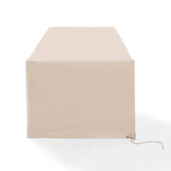 Crosley CO7500-TA Outdoor Chair Furniture Cover, Tan -Garden & Outdoors GUEST c4201bd5 0a7e 4a94 ba3b e237dfba9af4