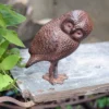 6.75" Tall Indoor Outdoor Saw Wet Owl Statue Rustic Bronze Painted Finish - Achla Designs -Garden & Outdoors GUEST c5287d90 2c52 4542 9d54 c33f16cc28ab