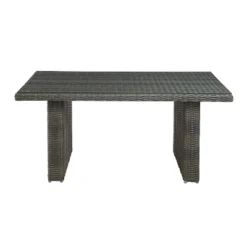 Asti 6pc Wicker Outdoor Seating Set - Gray - Alaterre Furniture 24 Asti 6pc Wicker Outdoor Seating Set - Gray - Alaterre Furniture -Garden & Outdoors GUEST c536d98b e40d 41fb b0e5 72ffba25a0d9