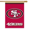 Briarwood Lane San Francisco 49ers House Flag NFL Licensed 28" X 40" 1 Briarwood Lane San Francisco 49ers House Flag NFL Licensed 28" X 40" -Garden & Outdoors GUEST c598d095 138c 4146 9a52 9e00a43a05d8
