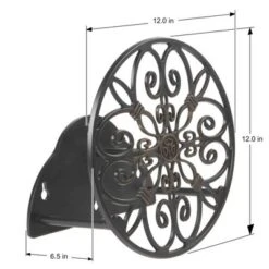 Liberty Garden LBG-N-670 Decorative Hose Wall Mount Butler For 125' Of 6.5" Hose For Backyard, Garden, Or Home In Black 7 Liberty Garden LBG-N-670 Decorative Hose Wall Mount Butler For 125' Of 6.5" Hose For Backyard, Garden, Or Home In Black -Garden & Outdoors GUEST c663ca2e 122d 455b b404 9436d843fd8b