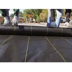 DeWitt SB3200 Sunbelt Woven Weed Barrier Landscape Fabric Ground Cover, 3-Foot Width X 200 Feet -Garden & Outdoors GUEST c747e2e9 5f83 4711 aa56 d6c53ed3cd27