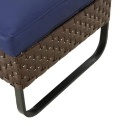 U Leg Patio Ottoman - Patio Festival -Garden & Outdoors GUEST c767df26 282a 4c7a 8661 39bc5aaeeef2