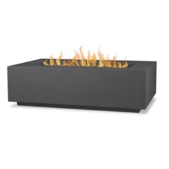 Aegean Rectangle Fire Table With NG Conversion - Real Flame -Garden & Outdoors GUEST c7a55d16 7a1f 4685 8853 49700d8eafdd