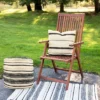 Northlight 18" Striped Cream And Black Outdoor Woven Pouf Ottoman 1 Northlight 18" Striped Cream And Black Outdoor Woven Pouf Ottoman -Garden & Outdoors GUEST c7e0a18e f41d 4a61 acaa 5d5083025e35