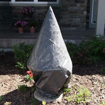 Sunnydaze Decor Sunnydaze Outdoor Weather-Resistant Medium Tiered Water Fountain Feature Protective Cover - Gray 5 Sunnydaze Decor Sunnydaze Outdoor Weather-Resistant Medium Tiered Water Fountain Feature Protective Cover - Gray - Image 3