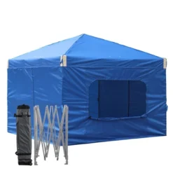 Aoodor Pop Up Canopy Tent With Removable Mesh Window Sidewalls, Portable Instant Shade Canopy With Roller Bag -Garden & Outdoors GUEST cac85c77 233b 4bb4 97f5 84386cbe79c0