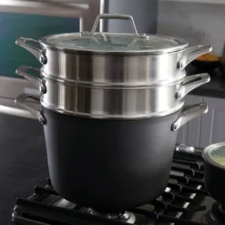 Calphalon Premier With MineralShield Nonstick, 8qt Multipot