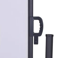 118" X 63" Retractable Outdoor Patio Balcony Deck Side Awning White - Captiva Designs 9 118" X 63" Retractable Outdoor Patio Balcony Deck Side Awning White - Captiva Designs -Garden & Outdoors GUEST cbf3c984 d81d 454a b9ba a6b97a72e340