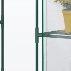 Outsunny 56" X 29" X 77" Mini Greenhouse, Walk-in Greenhouse, Garden Hot House With 4 Shelves, Roll-Up Door And Weatherized Cover, Deep Green 10 Outsunny 56" X 29" X 77" Mini Greenhouse, Walk-in Greenhouse, Garden Hot House With 4 Shelves, Roll-Up Door And Weatherized Cover, Deep Green -Garden & Outdoors GUEST cbf7e9ce c137 4635 9702 7c7da18a72e4