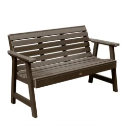 5' Weatherly Garden Bench - Highwood -Garden & Outdoors GUEST cd319961 cfc0 4bf1 aa0b f3da3663a910