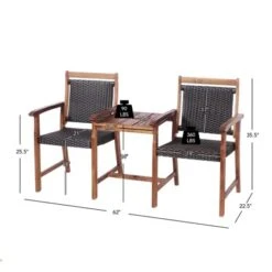 Patio Small Space Chat Sets -Garden & Outdoors GUEST cdc088a6 e44b 4509 b476 4019e91a4fbd