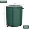 Costway 53 Gallon Portable Rain Barrel Water Collector Collapsible Tank W/Spigot Filter 2 Costway 53 Gallon Portable Rain Barrel Water Collector Collapsible Tank W/Spigot Filter -Garden & Outdoors GUEST ce0501ba 18ba 466b 9033 39bea88aa14c