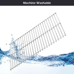 Costway 2 Burner Portable BBQ Table Top Propane Gas Grill Stainless Steel -Garden & Outdoors GUEST cec8cb75 4358 4135 bff0 2b9e1dc5fb00