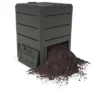Gardeners Supply Company Deluxe Pyramid Composter II | Easy To Use Outdoor Compost Piles Bin With Rain Collecting Lid & Side Vents For Good Aeration | -Garden & Outdoors GUEST cef1e85c f975 4da9 a2d9 3f4a113aed49