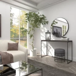 Metal Fabric Patio Garden Stool - Olivia & May -Garden & Outdoors GUEST cf603466 9239 45de 9747 9b154a7b99e0