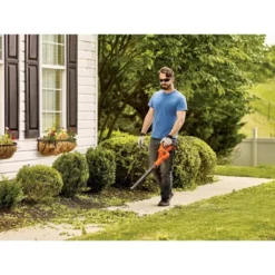 Black & Decker LCC340C 40V MAX Automatic Feed Spool Lithium-Ion 13 In. Cordless String Trimmer And Sweeper Combo Kit (2 Ah) -Garden & Outdoors GUEST cfeacae9 3f07 41aa bfd7 2bd76acc83f0