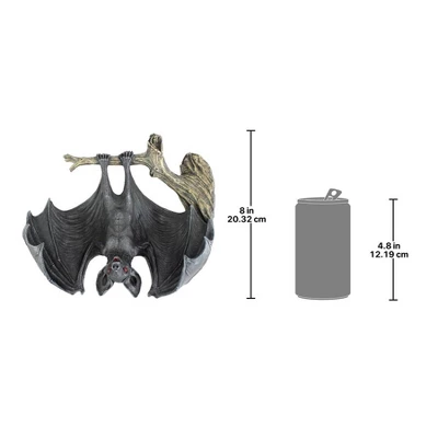 Design Toscano Demon Of The Night Vampire Bat Statue 6 Design Toscano Demon Of The Night Vampire Bat Statue - Image 4