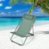 Tangkula 2 PCS Beach Chair Lounger Reclining Folding Chair W/3-Position Adjustable Backrest Blue/Orange/Green 2 Tangkula 2 PCS Beach Chair Lounger Reclining Folding Chair W/3-Position Adjustable Backrest Blue/Orange/Green -Garden & Outdoors GUEST d2bc81c9 5791 4e86 a74e 64528648937c