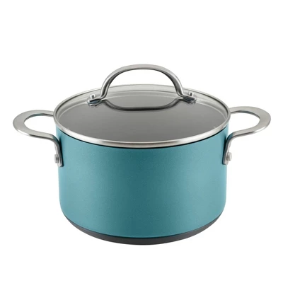 Anolon Achieve 4qt Hard Anodized Nonstick Saucepot With Lid 14 Anolon Achieve 4qt Hard Anodized Nonstick Saucepot With Lid - Image 12