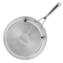 KitchenAid 3-Ply Base Stainless Steel 12" Nonstick Frying Pan -Garden & Outdoors GUEST d2e87eec 39bf 4c3e 8842 c115371cd0a2