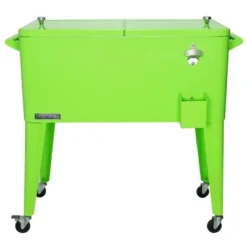 80qt Portable Rolling Patio Cooler - Permasteel 34 80qt Portable Rolling Patio Cooler - Permasteel -Garden & Outdoors GUEST d365f1f2 86ec 4d4d 87d7 cdd40c5c82e4