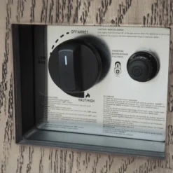 Wellington 40" Square Iron Gas Fire Pit With Tank Holder - Brown - Christopher Knight Home -Garden & Outdoors GUEST d3957577 1961 496c 9996 75582feac7e0