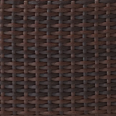 Kiawah Outdoor Wicker Ottoman - Crosley 7 Kiawah Outdoor Wicker Ottoman - Crosley - Image 5